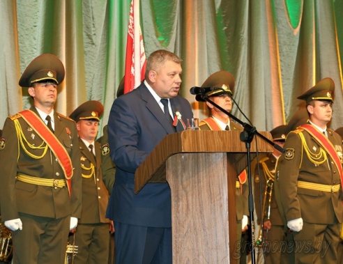 В Гродно прошло торжественное собрание, посвященное Дню Независимости