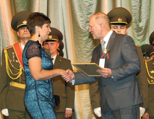 В Гродно прошло торжественное собрание, посвященное Дню Независимости