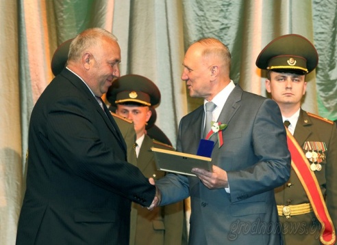 В Гродно прошло торжественное собрание, посвященное Дню Независимости