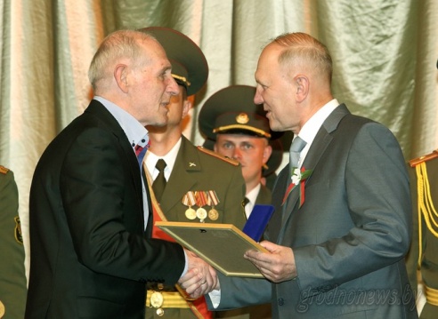 В Гродно прошло торжественное собрание, посвященное Дню Независимости