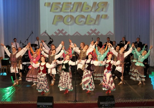 В Гродно прошло торжественное собрание, посвященное Дню Независимости