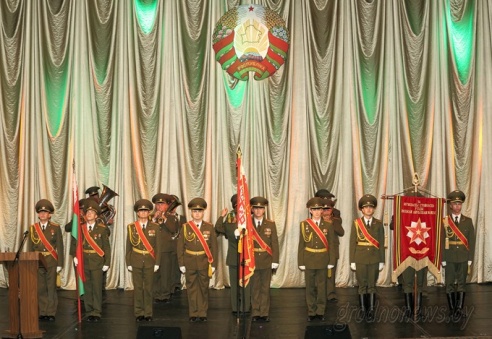 В Гродно прошло торжественное собрание, посвященное Дню Независимости