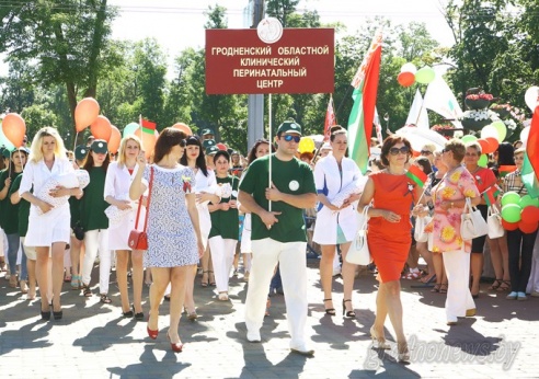 Гродно отмечает День Независимости (ФОТОРЕПОРТАЖ)