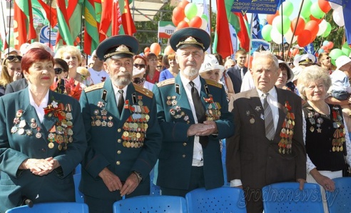 Гродно отмечает День Независимости (ФОТОРЕПОРТАЖ)