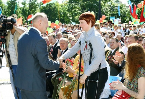 Гродно отмечает День Независимости (ФОТОРЕПОРТАЖ)