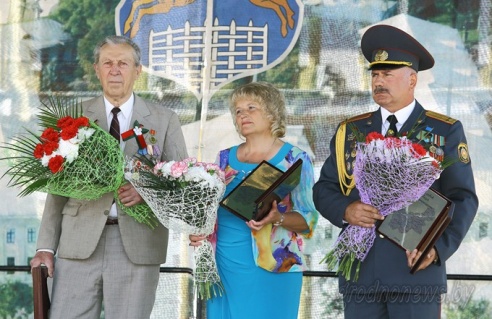 Гродно отмечает День Независимости (ФОТОРЕПОРТАЖ)