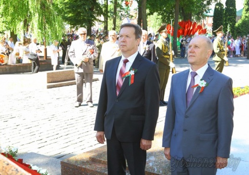 Гродно отмечает День Независимости (ФОТОРЕПОРТАЖ)