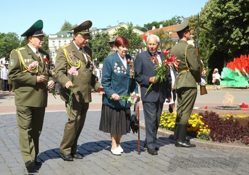 Гродно отмечает День Независимости (ФОТОРЕПОРТАЖ)