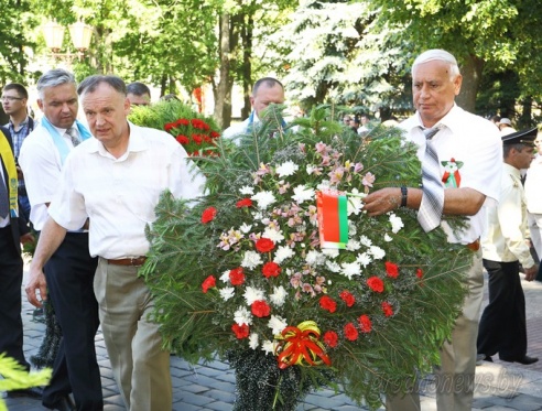 Гродно отмечает День Независимости (ФОТОРЕПОРТАЖ)