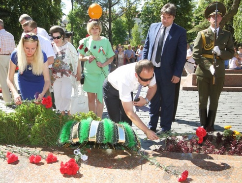 Гродно отмечает День Независимости (ФОТОРЕПОРТАЖ)