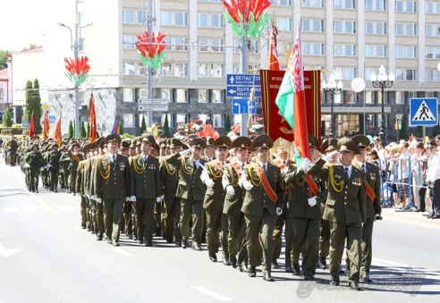 Гродно отмечает День Независимости (ФОТОРЕПОРТАЖ)