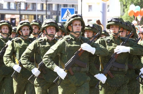 Гродно отмечает День Независимости (ФОТОРЕПОРТАЖ)