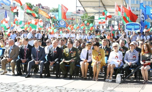 Гродно отмечает День Независимости (ФОТОРЕПОРТАЖ)
