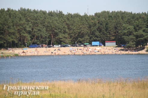 Где в июльский зной гродненцы находят спасительную прохладу?