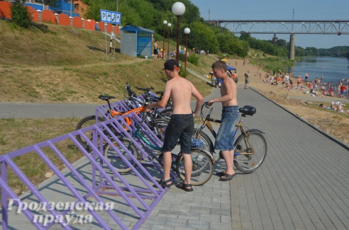 Где в июльский зной гродненцы находят спасительную прохладу?
