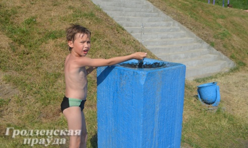 Где в июльский зной гродненцы находят спасительную прохладу?