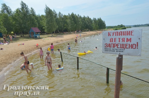 Где в июльский зной гродненцы находят спасительную прохладу?