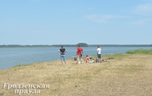 Где в июльский зной гродненцы находят спасительную прохладу?