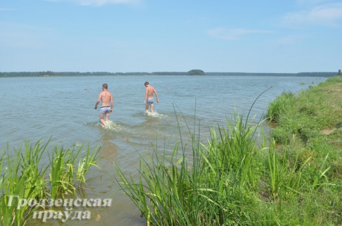 Где в июльский зной гродненцы находят спасительную прохладу?