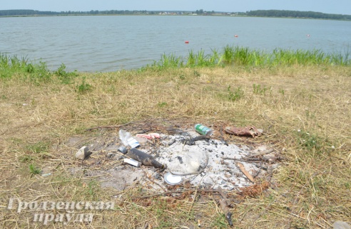 Где в июльский зной гродненцы находят спасительную прохладу?