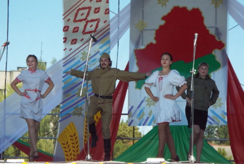 Как в области отпраздновали День Независимости