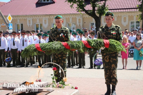 Как в области отпраздновали День Независимости