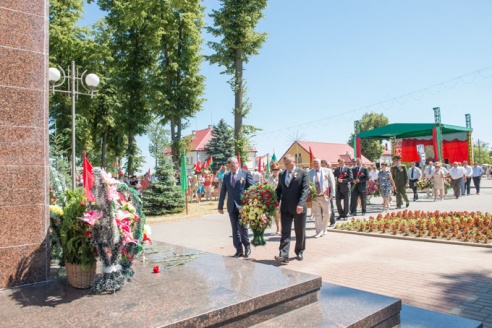 Как в области отпраздновали День Независимости