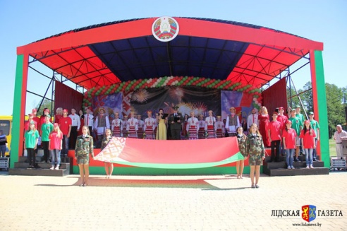 Как в области отпраздновали День Независимости