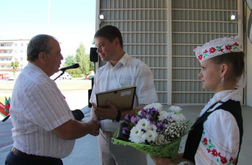 Как в области отпраздновали День Независимости