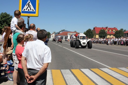 Как в области отпраздновали День Независимости
