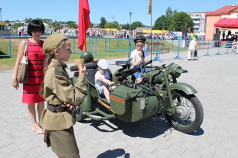 Как в области отпраздновали День Независимости