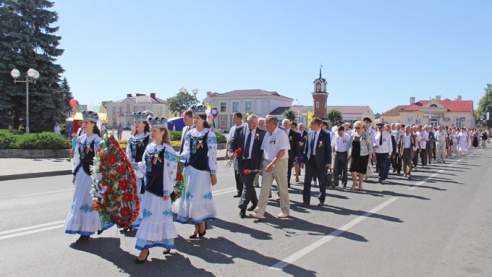 Как в области отпраздновали День Независимости