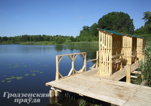 База отдыха для туристов появится около шлюза Домбровка
