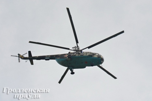 В Гродно потерпел "крушение" пассажирский самолет