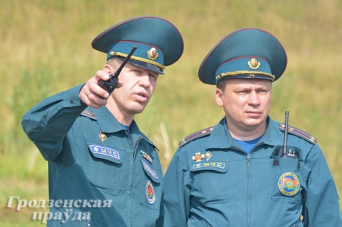 В Гродно потерпел "крушение" пассажирский самолет