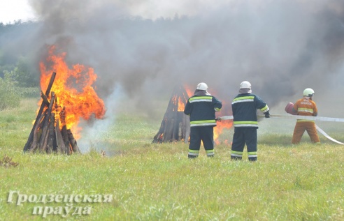 В Гродно потерпел "крушение" пассажирский самолет