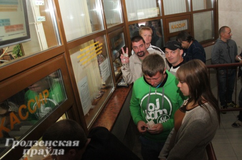 В Гродно стартовала продажа билетов на матчи хоккейной Лиги Чемпионов