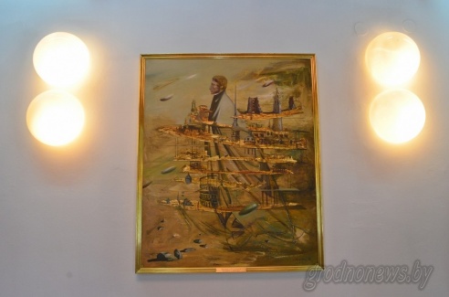 В Новогрудок привезли гравюры XIX века из Парижского музея Адама Мицкевича