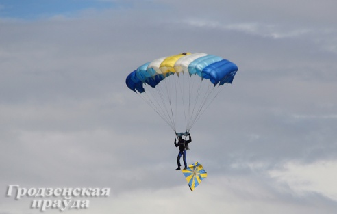 Авиафестиваль прошел в Щучине