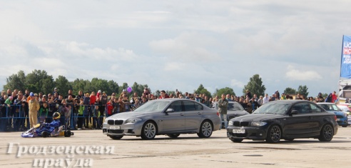 Авиафестиваль прошел в Щучине