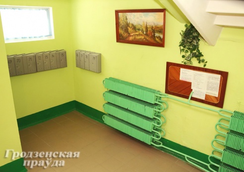 638 подъездов многоэтажек Гродно отремонтируют за средства жильцов