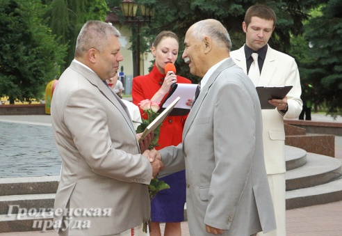 Гродно отметил День своего освобождения от немецко-фашистских захватчиков
