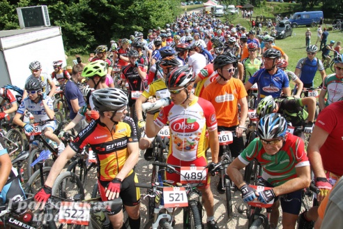 Фоторепортаж: в районе Августовского канала прошел веломарафон "Суседзi 2015"