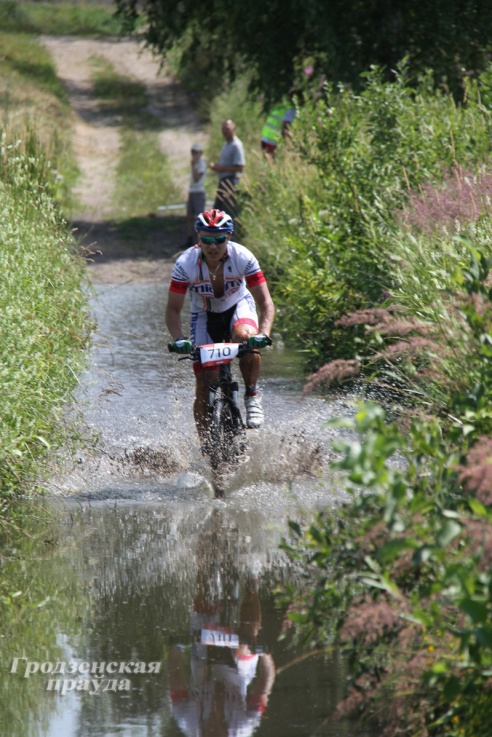 Фоторепортаж: в районе Августовского канала прошел веломарафон "Суседзi 2015"