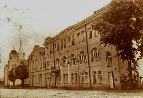 Виртуальная экскурсия по Гродно: улица 1 мая