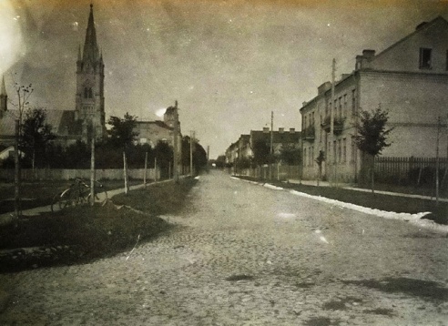 Виртуальная экскурсия по Гродно: улица 1 мая