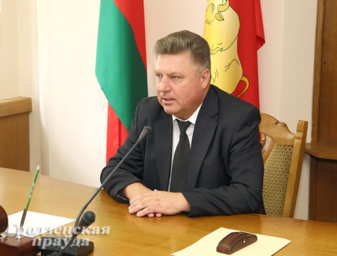 Прошло первое заседание областной комиссии по выборам Президента Республики Беларусь