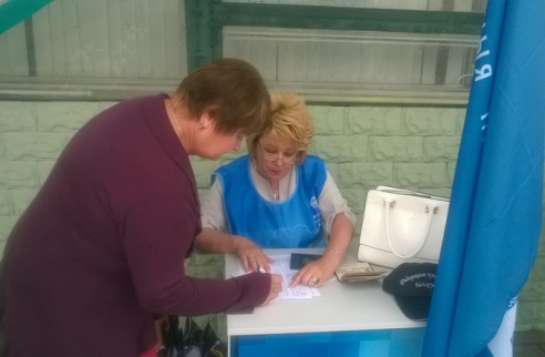 Сбор подписей по выдвижению кандидатов в Президенты Республики Беларусь проходит во всех регионах области