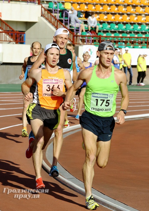 В Гродно проходит чемпионат страны по легкой атлетике