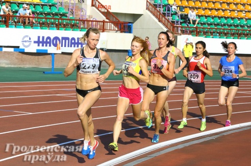 В Гродно проходит чемпионат страны по легкой атлетике